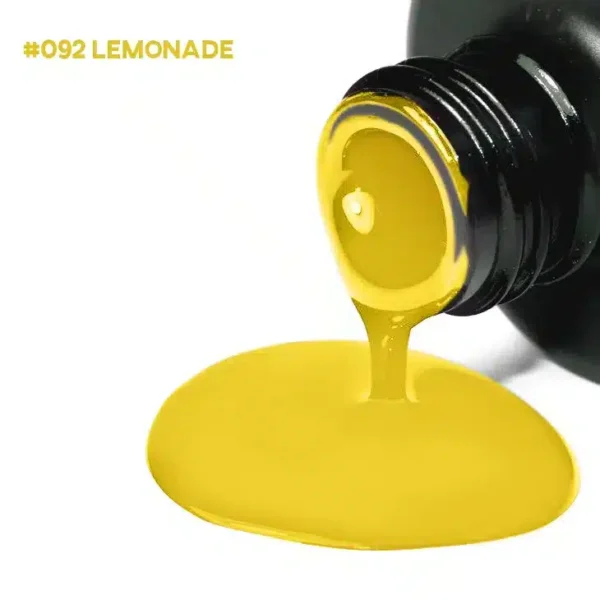 GELPOLISH #092 LEMONADE 7ML - Image 2