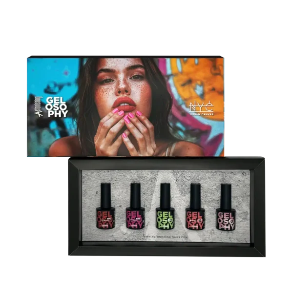 URBAN CANVAS COLLECTION KIT 7ML 5PCS