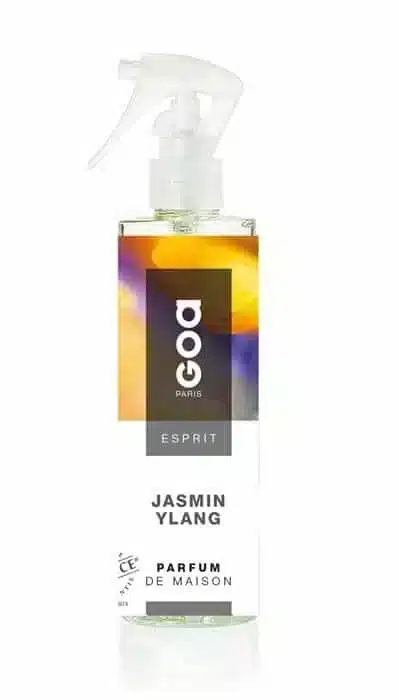 Esprit geurspray van 250 ml met de bloemige geur Jasmijn ylang voor een aangename ruimte