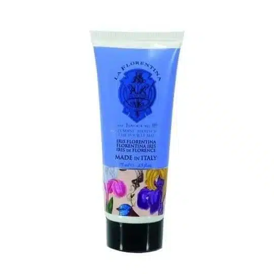 Handcrème Florentina Iris, 75 ml, verzorgende handcrème met een bloemige irisgeur