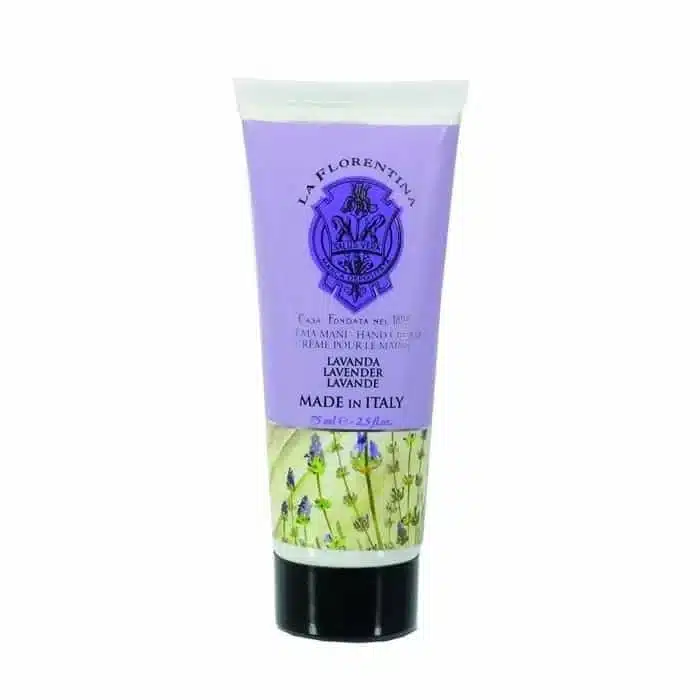 Handcrème Florentina Lavendel, 75 ml, verzorgende handcrème met rustgevende lavendel
