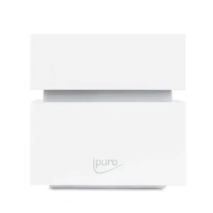 Air Pearls electric mini cube in het wit, compacte geurverstuiver voor elke kamer in huis