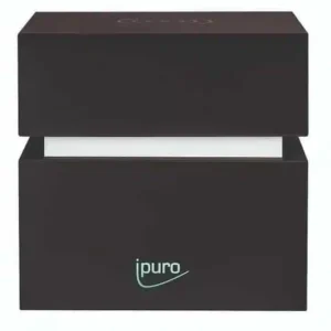 Air Pearls electric mini cube in het zwart, compacte geurverstuiver voor elke kamer in huis