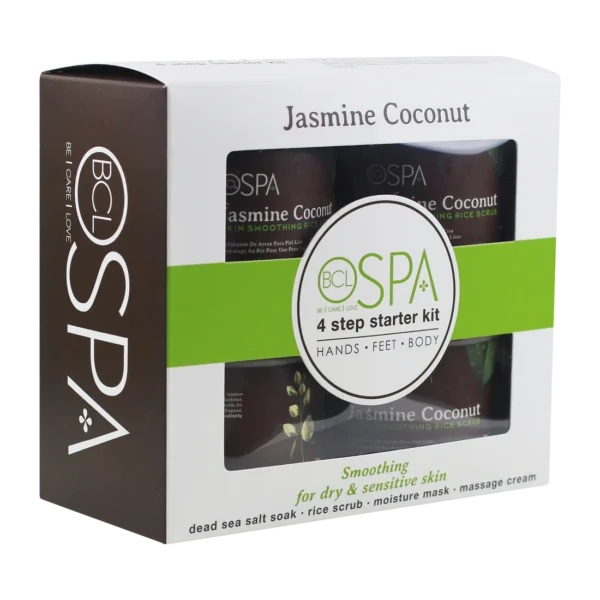 BCL SPA STARTER KIT JASMINE + COCONUT 4x16OZ - Image 2