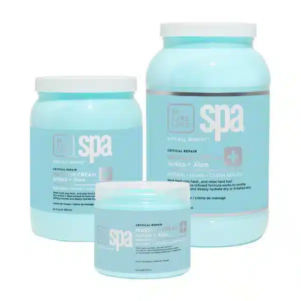BCL SPA MASSAGE CREAM CRITICAL REPAIR 1892ML - Image 2