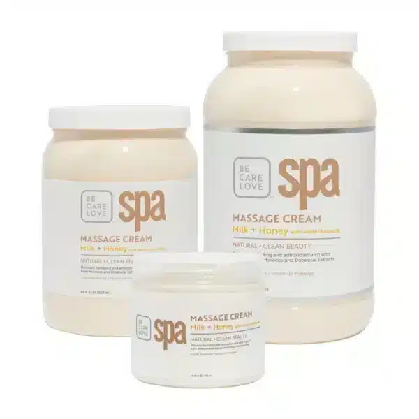 BCL SPA MASSAGE CREAM MILK + HONEY + WHITE CHOCOLATE 473ML - Image 2