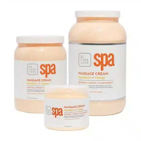 BCL SPA MASSAGE CREAM MANDARIN + MANGO 1892ML - Image 2