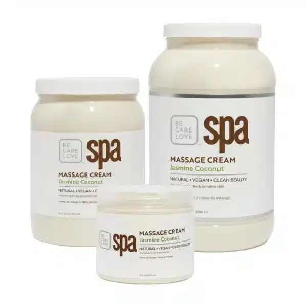 BCL SPA MASSAGE CREAM JASMINE + COCONUT 1892ML - Image 2
