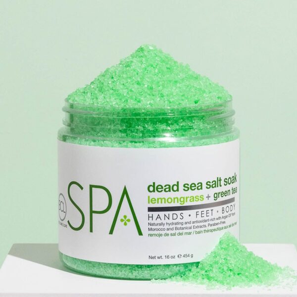 BCL SPA SEL DE LA MER MORTE TREMPAGE CITRONNELLE + THÉ VERT 1814GR - Image 3