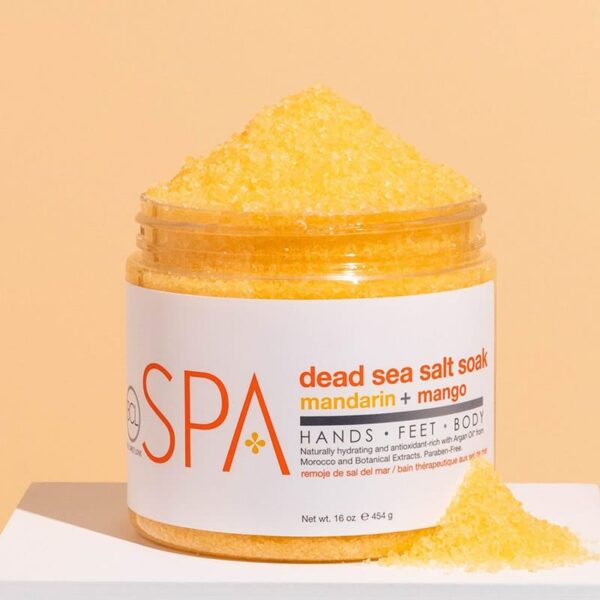 BCL SPA SEL DE LA MER MORTE TREMPAGE MANDARINE + MANGUE 1814GR - Image 3