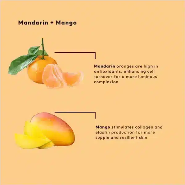BCL SPA MASSAGE CREAM MANDARIN + MANGO 1892ML - Image 4