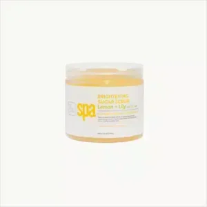 BCL SPA SUGAR SCRUB LEMON + LILY 473ML