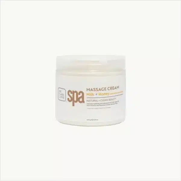 BCL SPA MASSAGE CREAM MILK + HONEY + WHITE CHOCOLATE 473ML