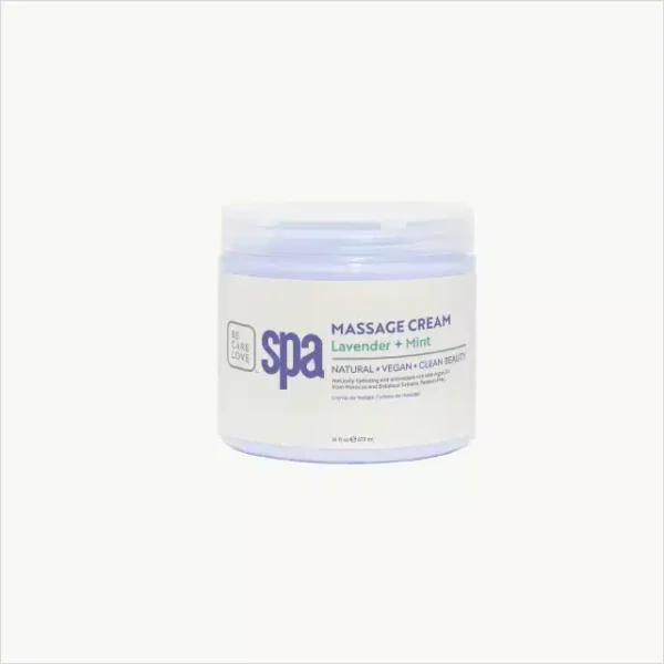BCL SPA MASSAGE CREAM LAVENDER + MINT 473ML