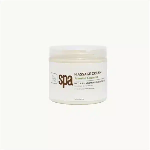 BCL SPA MASSAGE CREAM JASMINE + COCONUT 473ML