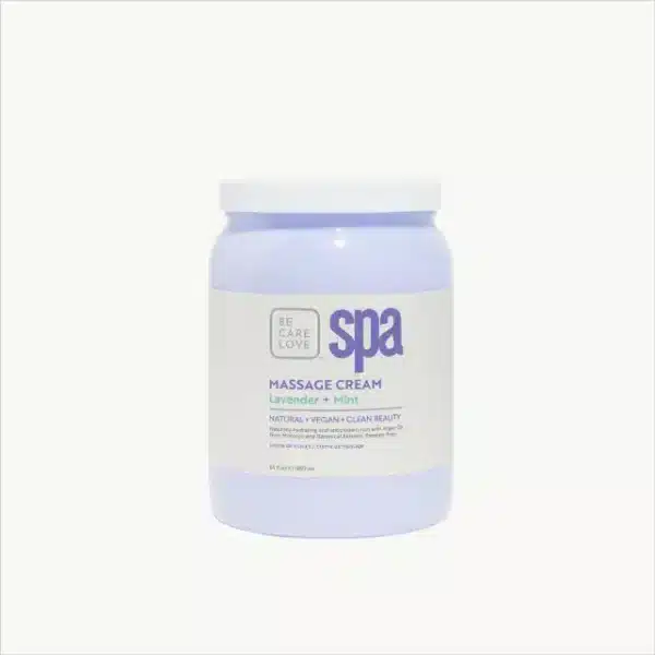 BCL SPA MASSAGE CREAM LAVENDER + MINT 1892ML
