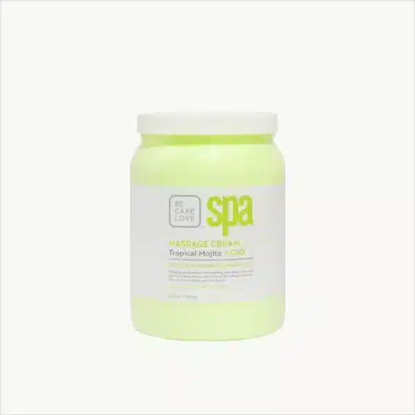 BCL SPA MASSAGE CREAM TROPICAL MOJITO + CBD 1892ML