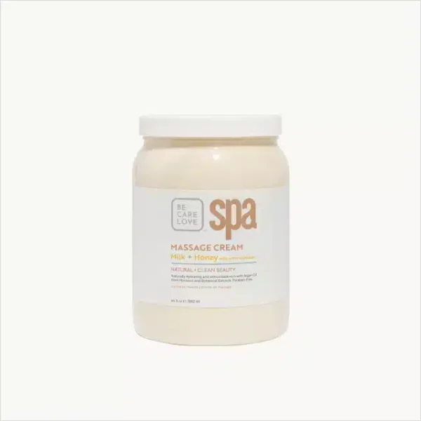 BCL SPA MASSAGE CREAM MILK + HONEY + WHITE CHOCOLATE 1892ML