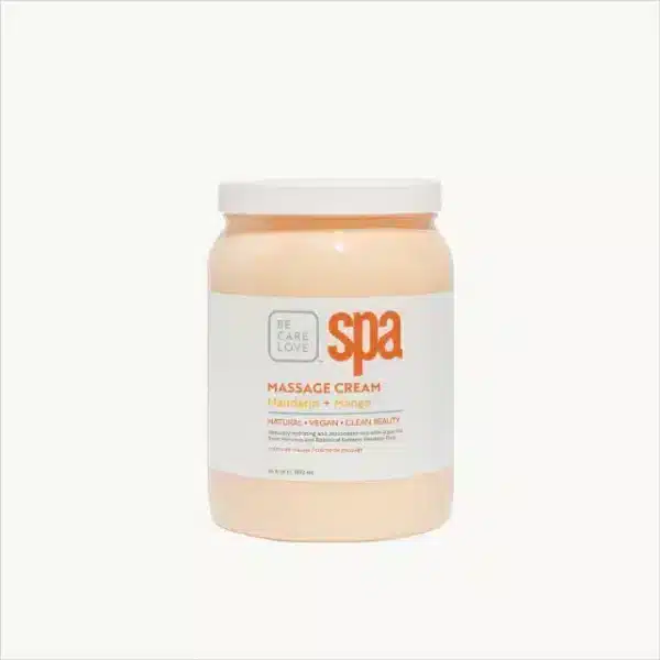 BCL SPA MASSAGE CREAM MANDARIN + MANGO 1892ML
