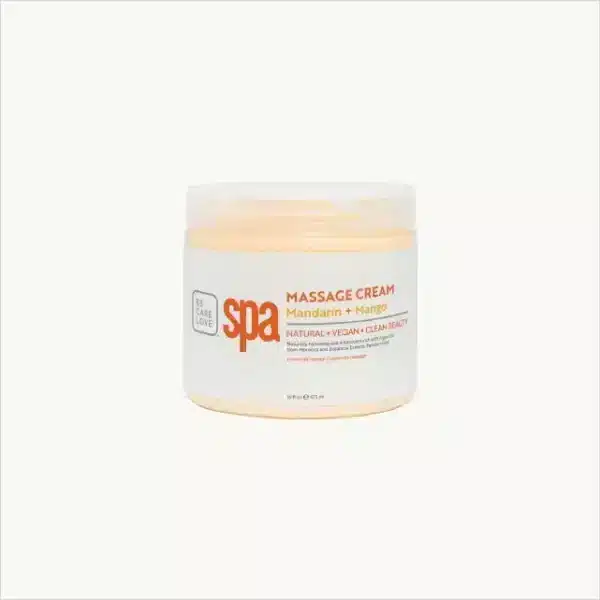 BCL SPA MASSAGE CREAM MANDARIN + MANGO 473ML
