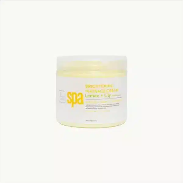 BCL SPA MASSAGE CREAM LEMON + LILLY 473ML