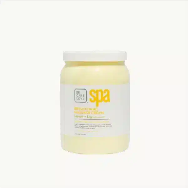 BCL SPA MASSAGE CREAM LEMON + LILLY 1892ML