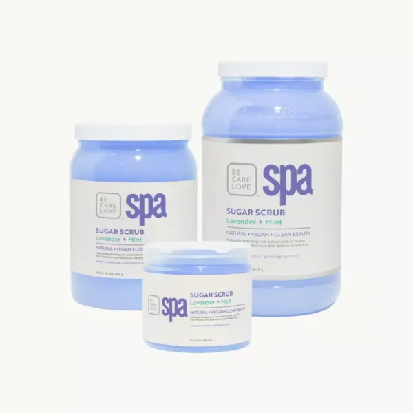 BCL SPA SUGAR SCRUB LAVENDER + MINT 473ML - Image 2