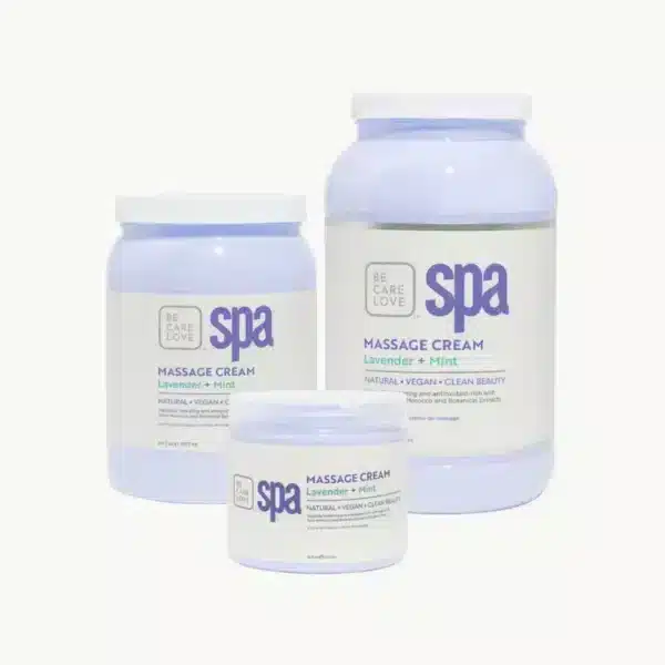 BCL SPA MASSAGE CREAM LAVENDER + MINT 473ML - Image 2