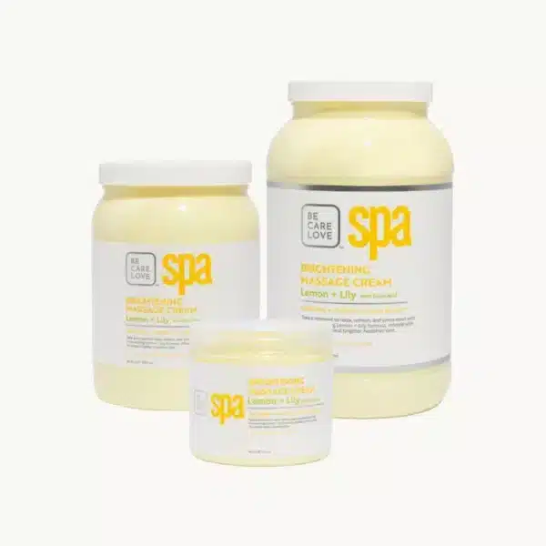 BCL SPA MASSAGE CREAM LEMON + LILLY 473ML - Image 2