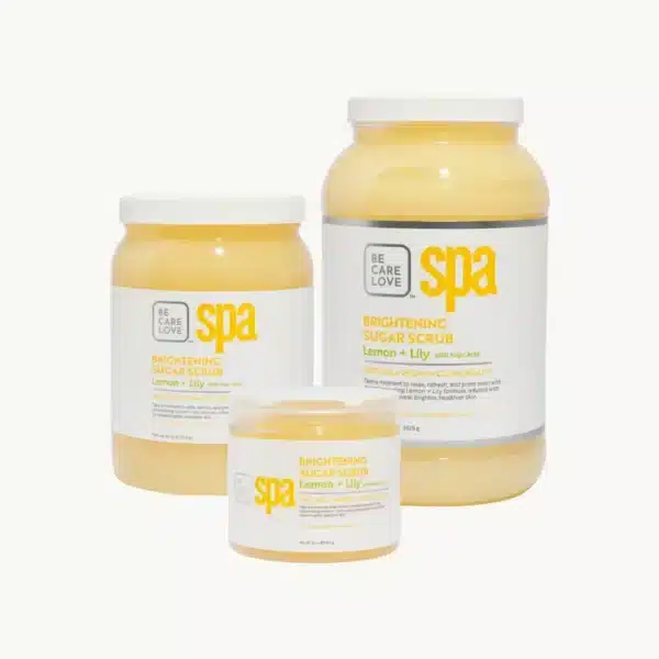 BCL SPA SUGAR SCRUB LEMON + LILY 473ML - Image 2