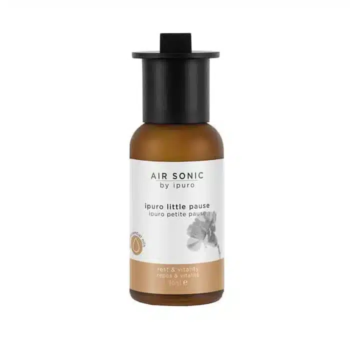 Huile parfumée essentielle Air Sonic Little Pause de 30 ml pour un moment apaisant à la maison
