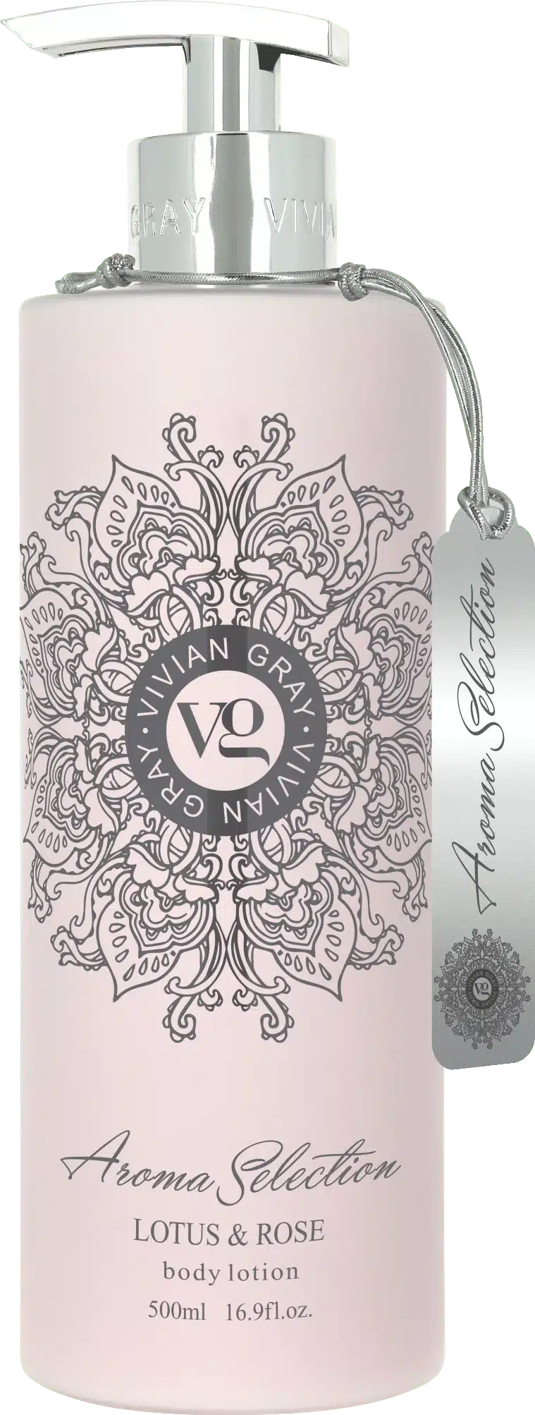 Lait corporel Aroma Selection Lotus & Rose de 500 ml au parfum floral pour une peau douce et souple