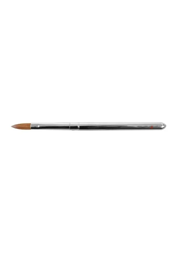 #10 Acrylic Brush Aluminium Handle