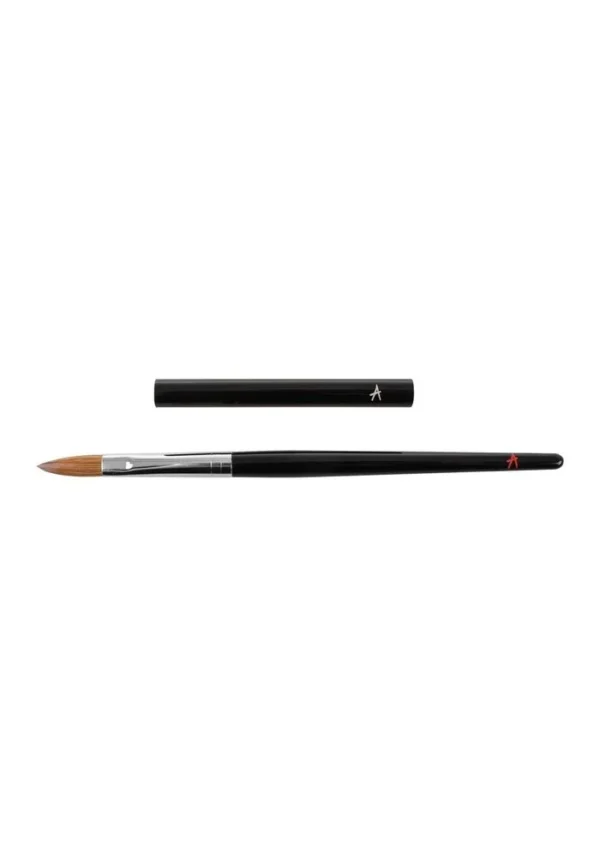 #10 Acrylic Brush Wooden Handle