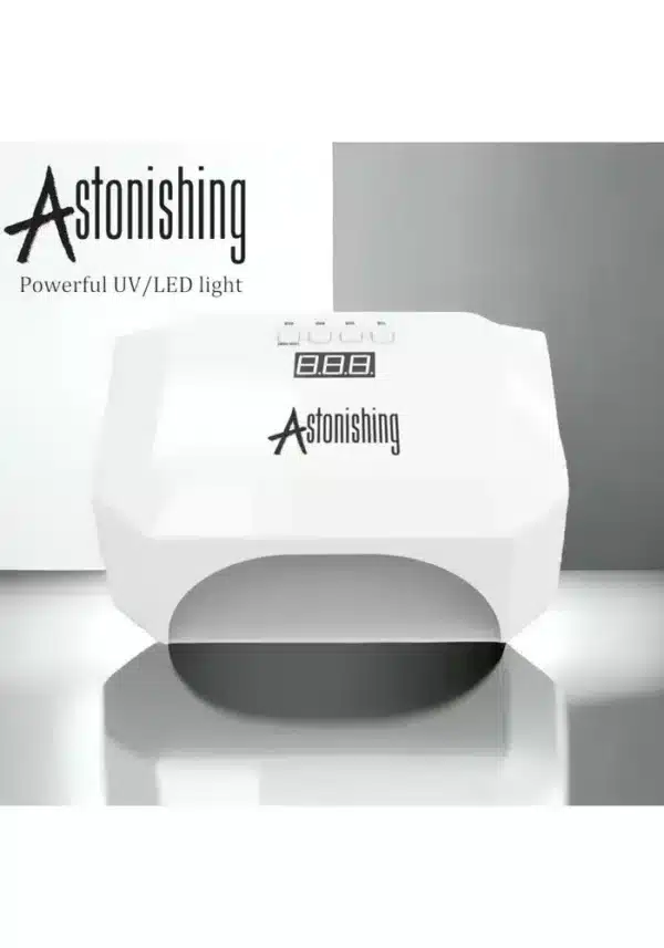 POWERFUL UV/LED LIGHT WHITE - Image 2