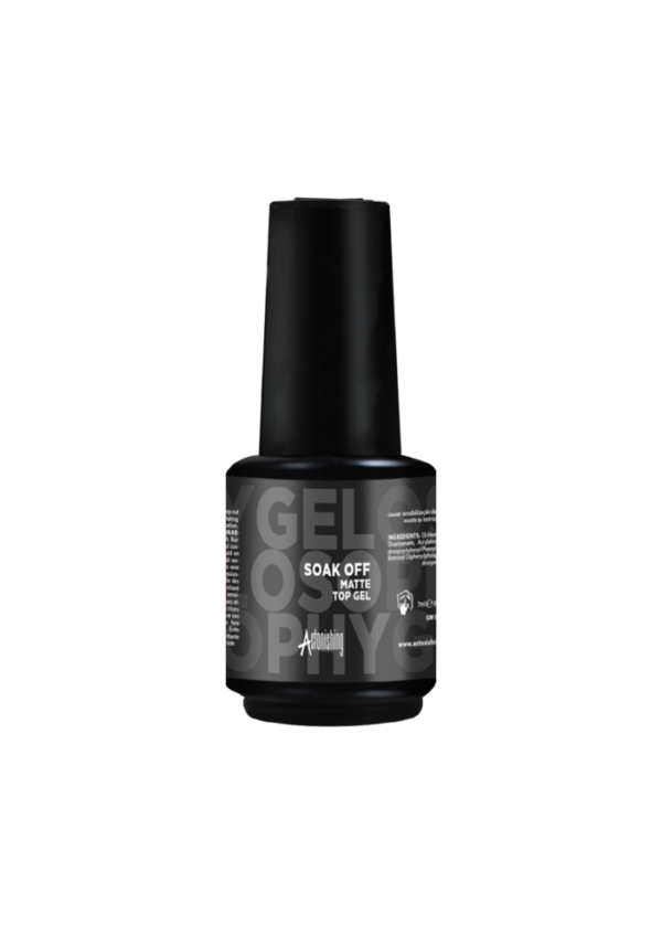 Gelosophy Soak Off Matte Top Gel 15ml