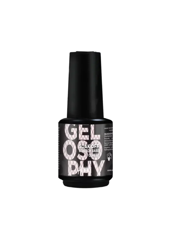 Gelosophy Soak Off Stretch Base Classy 15ml