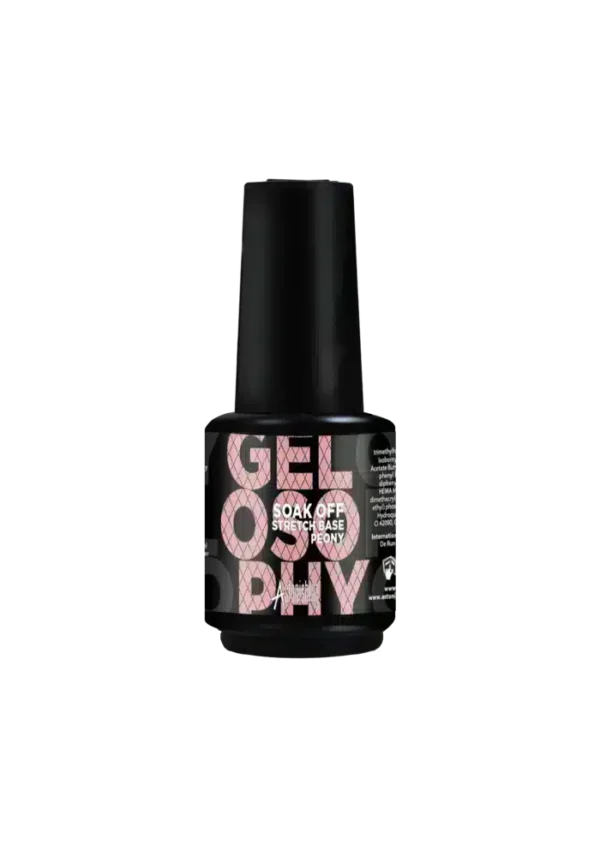 Gelosophy Soak Off Stretch Base Peony 15ml