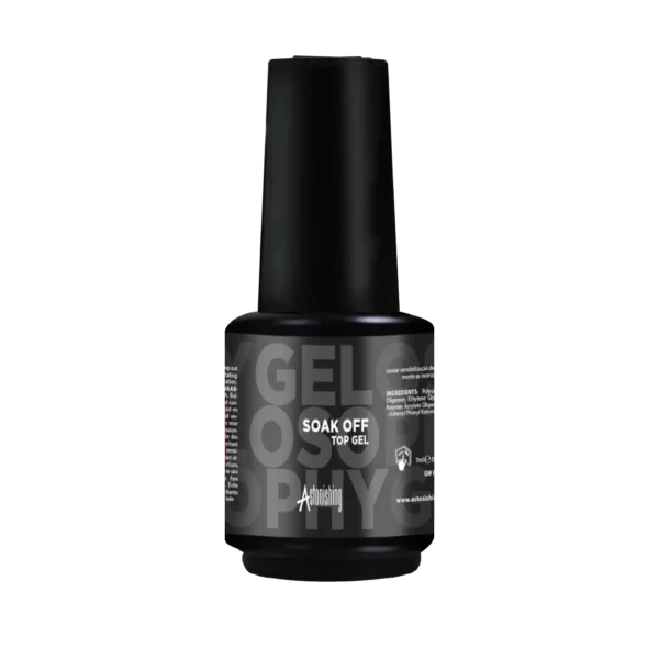 Gelosophy Soak Off Top Gel 15ml