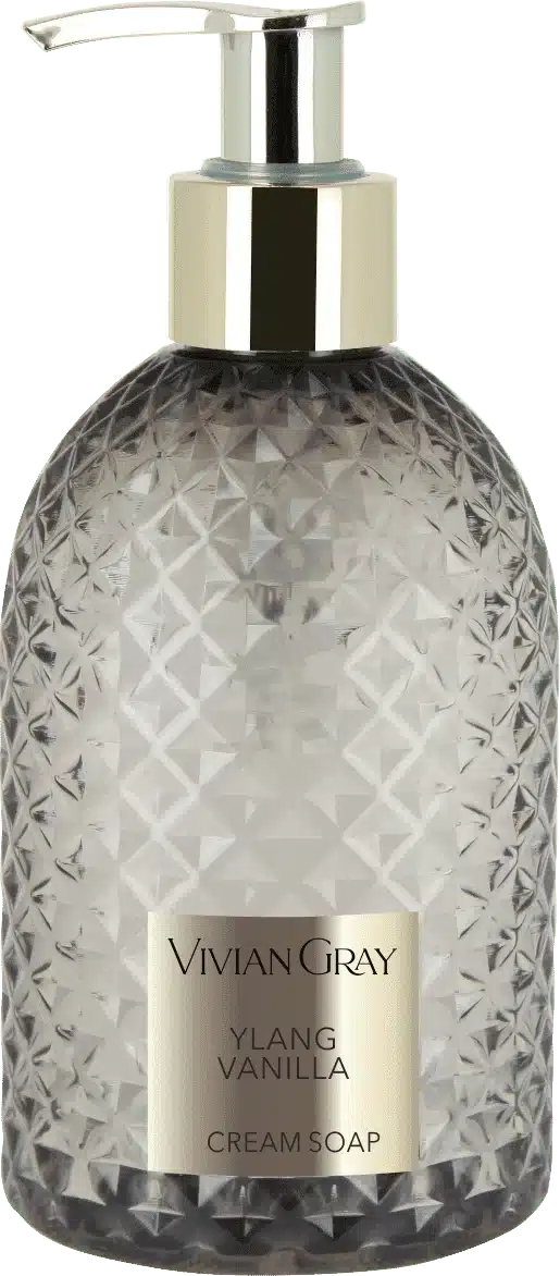 Savon crème Gemstone Grey de 300ml pour une peau douce et soignée