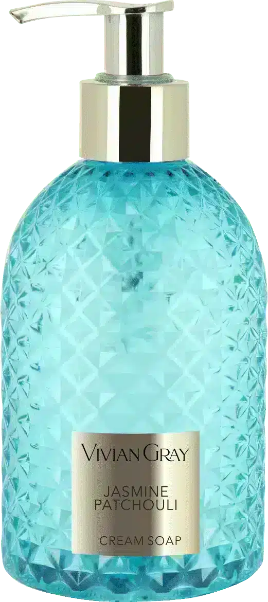 Savon crème Gemstone Turquoise de 300ml pour une peau douce et soignée