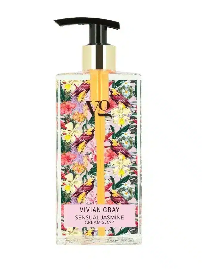 Savon liquide Sensual Jasmine de 350 ml avec pompe et parfum envoûtant de jasmin pour des mains propres