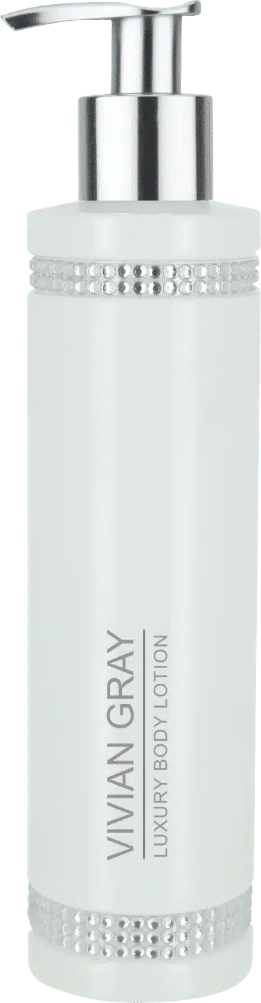 Lait corporel White Crystals de 250 ml pour un soin hydratant et doux de la peau