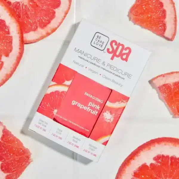 BCL SPA PACKETTE BOX PINK GRAPEFRUIT