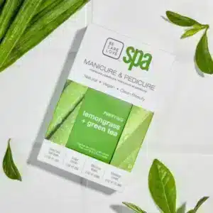 BCL SPA 4-STEP PACKETTE BOX LEMONGRASS + GREEN TEA