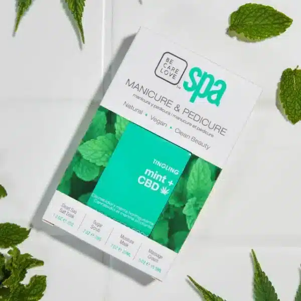 BCL SPA 4-STEP PACKETTE BOX MINT + CBD