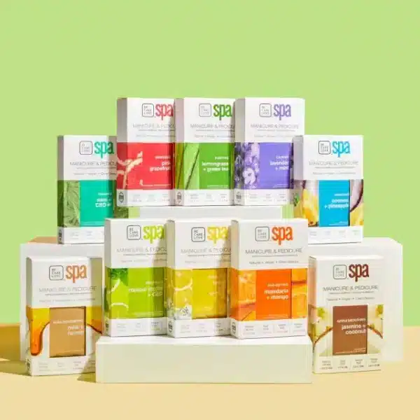 BCL SPA 4-STEP PACKETTE BOXE LEMONGRASS + GREEN TEA - Image 11
