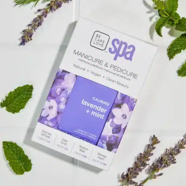 BCL SPA PACKETTE BOX LAVENDER + MINT