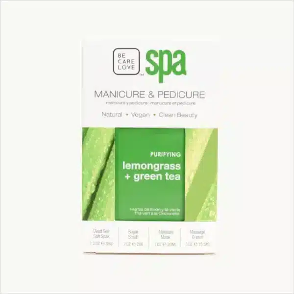 BCL SPA 4-STEP PACKETTE BOXE LEMONGRASS + GREEN TEA - Image 2