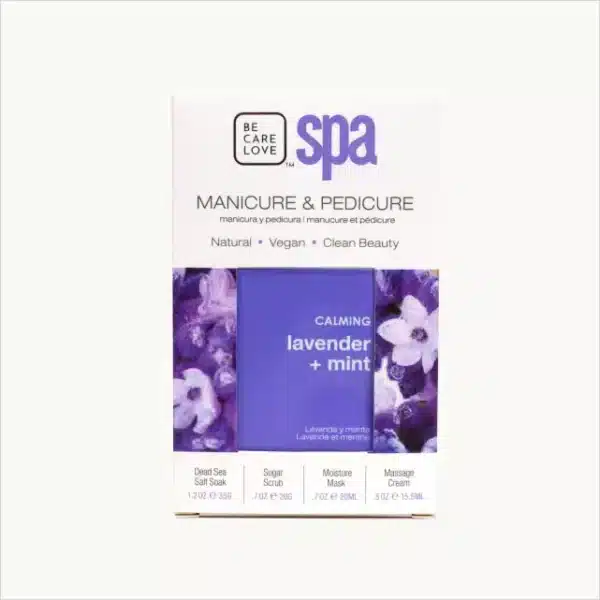 BCL SPA PACKETTE BOX LAVENDER + MINT - Image 2